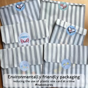 eco-friendly packaging for greeting cards