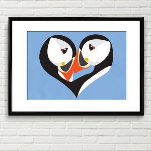Puffin Love ~ Together Forever
