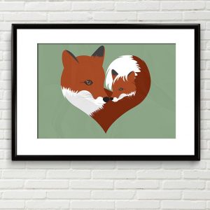 A Fox Tale of Mothers Love