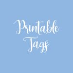 printable tags