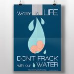 water is life poster